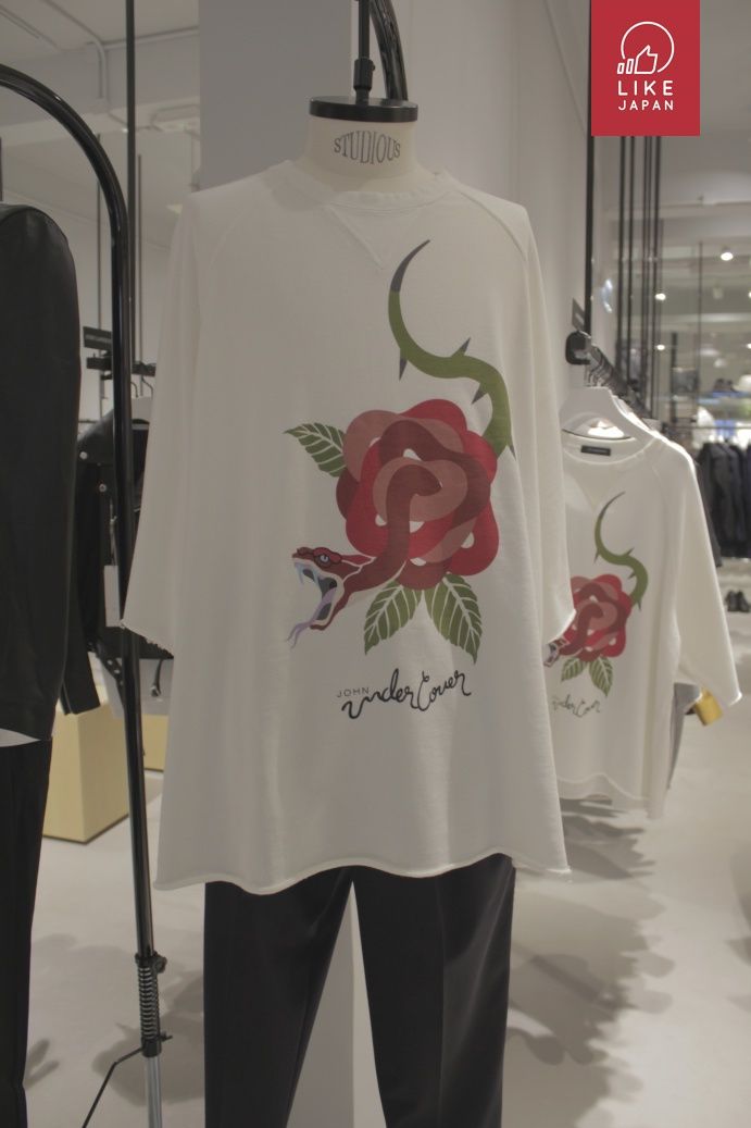 日本時尚潮流品牌STUDIOUS登陸香港