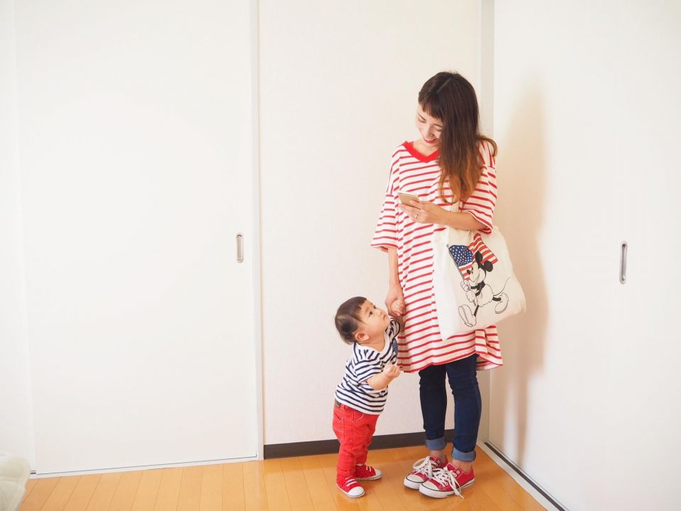 超有愛！日本年輕媽咪の親子裝