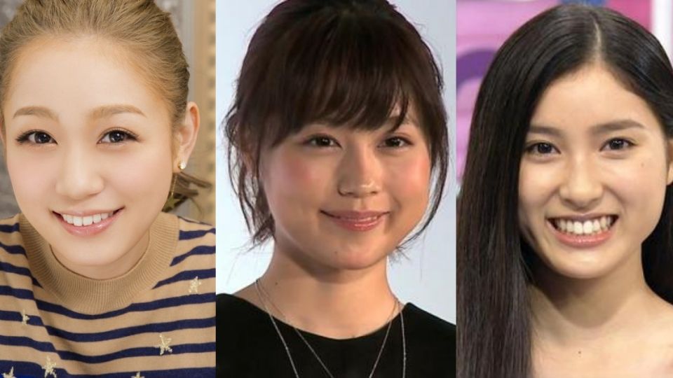 包包面美女？日本女星大面美女排行榜！