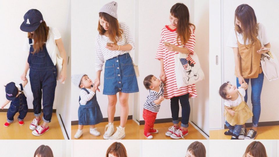 超有愛！日本年輕媽咪の親子裝