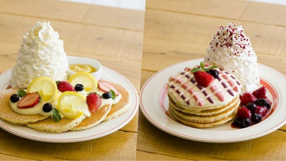 Eggs’n Things「橫浜」及「大阪」店限定！2款Special Pancake即將開賣！