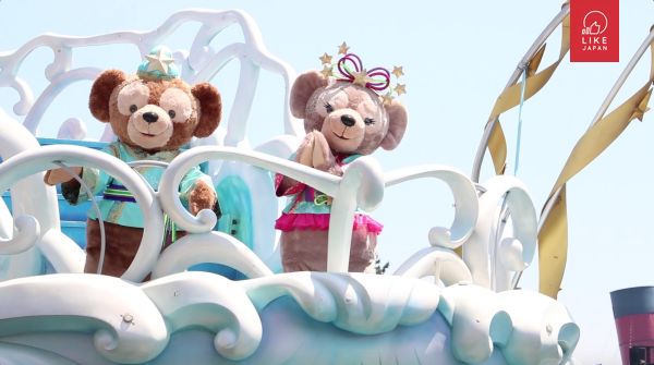 【今期流行】日本 七夕限定 著浴衣 去 迪士尼