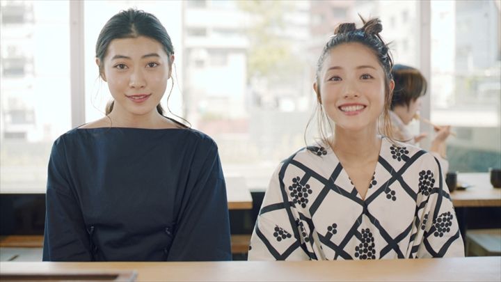 石原聰美 最新東京METRO廣告 帶你遊東京茅場町！