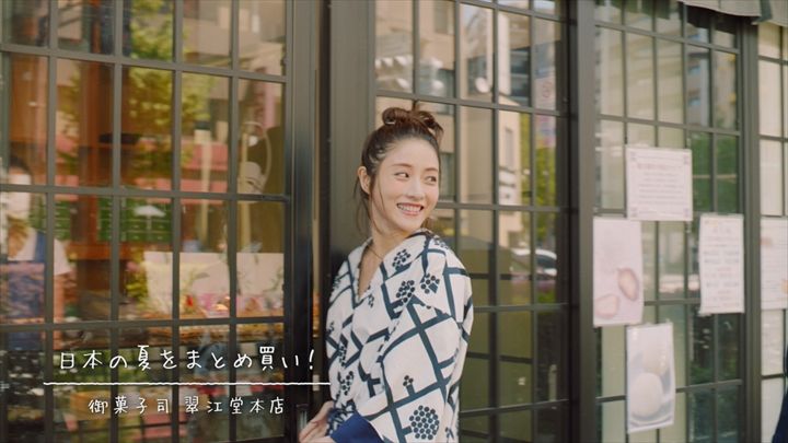 石原聰美 最新東京METRO廣告 帶你遊東京茅場町！