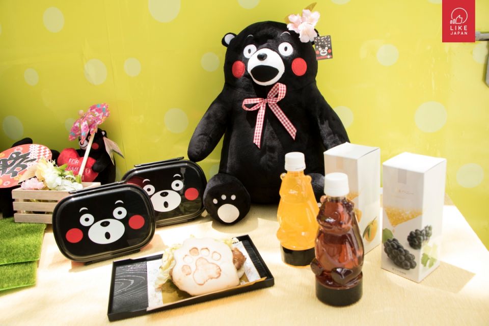「熊本熊」Popup store 暑假登陸旺角！