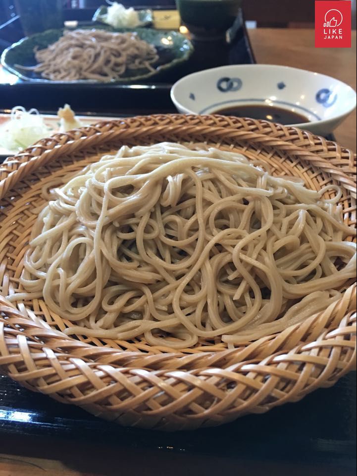 《胃食日本》：日本網民投票全國第三名 田舍蕎麥麵「吟八亭 やざ和」