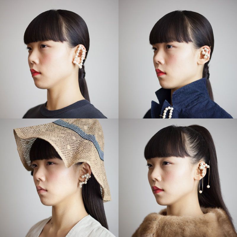 珍珠復古風回潮！風靡日本的「青木友里」珍珠首飾系列