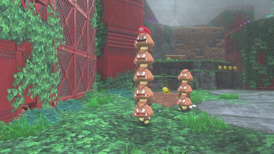 任天堂「 Nintendo Switch」瑪利歐 新作『Super Mario Odyssey』決定10月推出!!