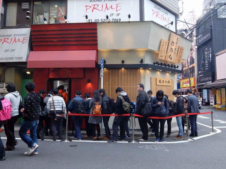 東京5間超多人排隊餐廳