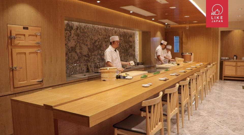 九號水產高水準日本餐廳