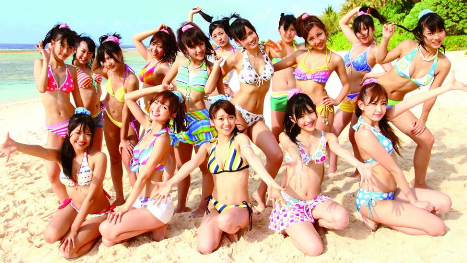 重溫日本偶像夏日單曲：AKB48