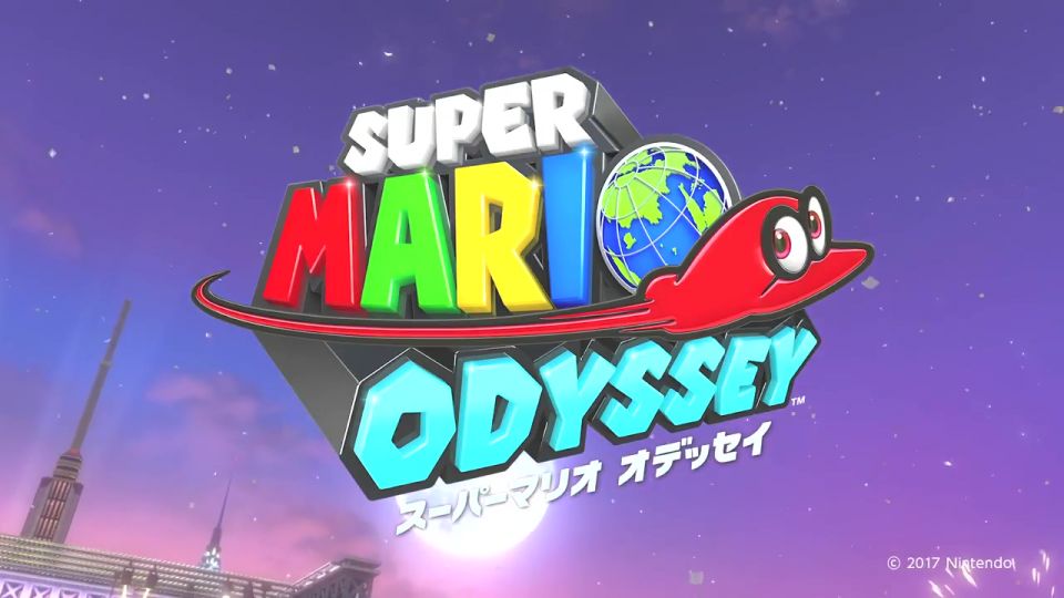 任天堂「 Nintendo Switch」瑪利歐 新作『Super Mario Odyssey』決定10月推出!!