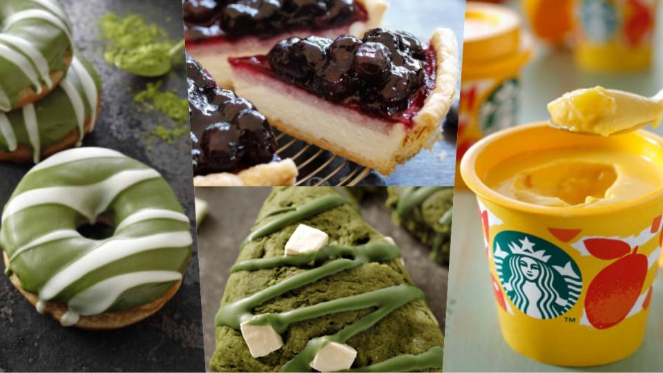 Starbucks 「4大矚目夏日甜品」！  6月14日起日本有得試！