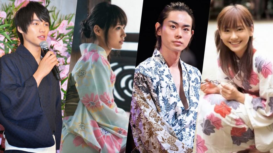 日本人投票 「最襯著浴衣男女藝人排行榜」結果出爐！