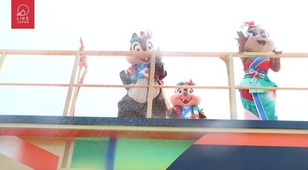 【今期流行】迪士尼 和風夏慶 X 加勒比海盜 濕身派對