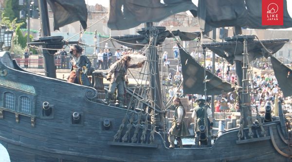 【今期流行】迪士尼 和風夏慶 X 加勒比海盜 濕身派對