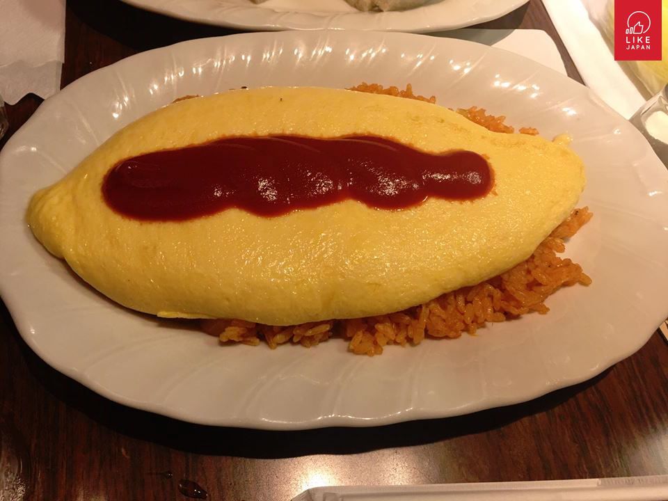  3HK漫遊數據儲值咭特約《胃食日本》：入口即溶超濃滑傳統日式茄汁蛋包飯「YOU」！