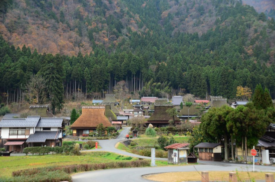 日本合掌屋聚落之一 ：京都美山町