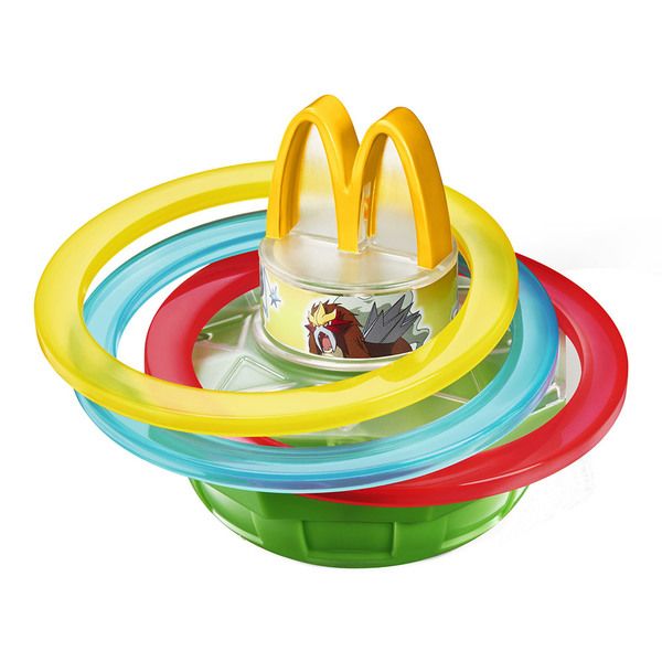 寵物小精靈 劇場版 日本麥當勞推開心樂園餐限定新玩具
