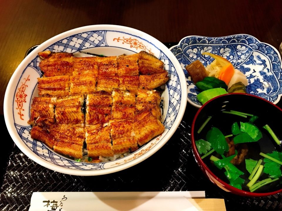 日本土用丑日食鰻魚