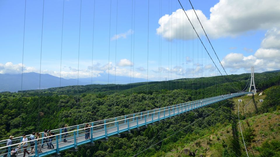 [日本/靜岡] 走在日本最長的吊橋上 探訪寧靜小鎮三島