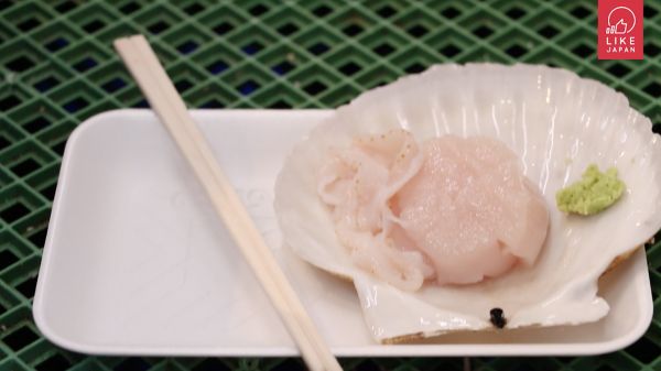 破底價！日本東北激平刺身店  即開海膽 帆立貝