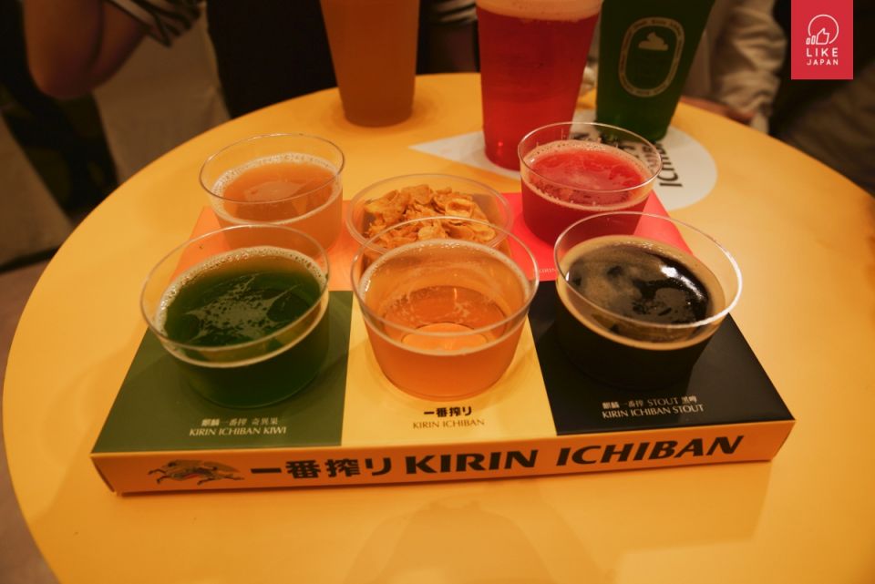 日本啤酒迷夏日必到 麒麟一番搾日本啤酒園「KIRIN ICHIBAN GARDEN 2017」