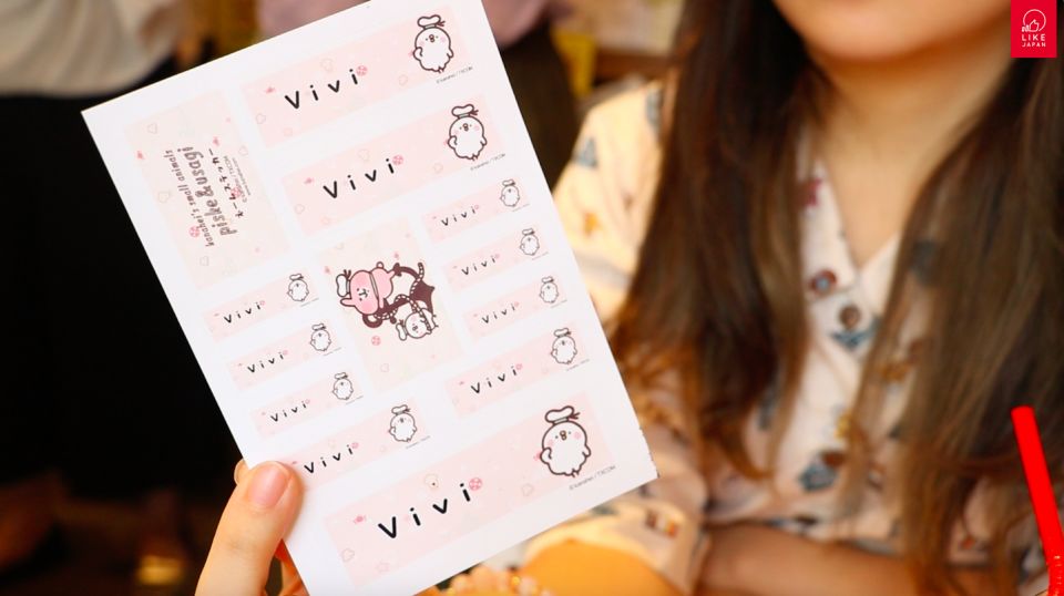 超可愛期間限定P助兔兔x日本潮玩店Village Vanguard Crossover Cafe！