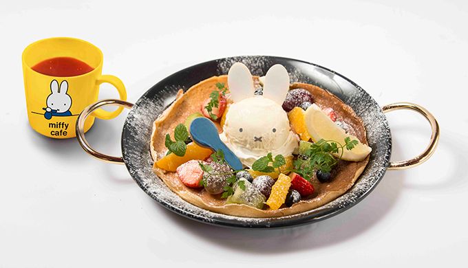 札幌期間限定miffy cafe 限定menu商品超可愛！