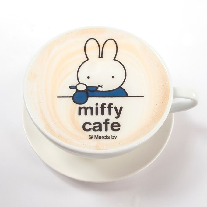 札幌期間限定miffy cafe 限定menu商品超可愛！