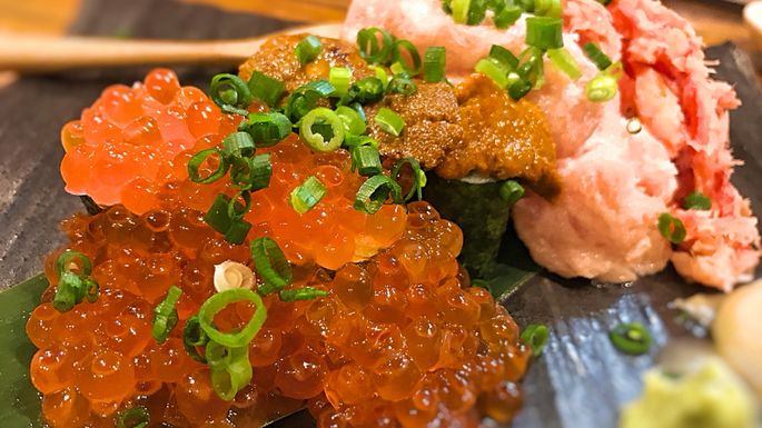 【東京四圍食好嘢！】超奢華「爆料壽司」食店7選！
