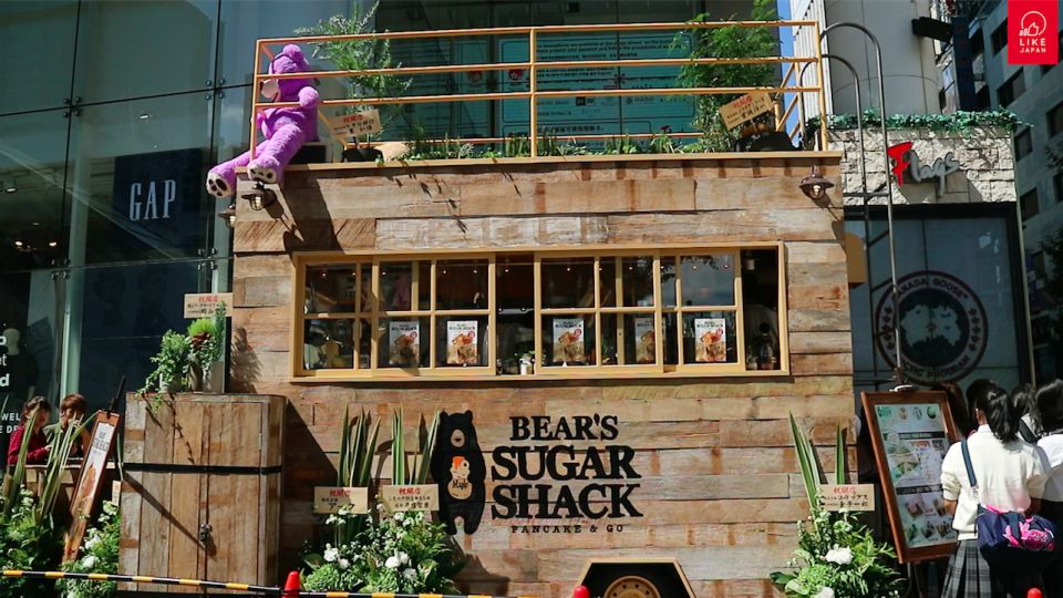  9月2日新開幕！ 超可愛迷你Pancake外賣專門店 「BEARʻS SUGAR SHACK」