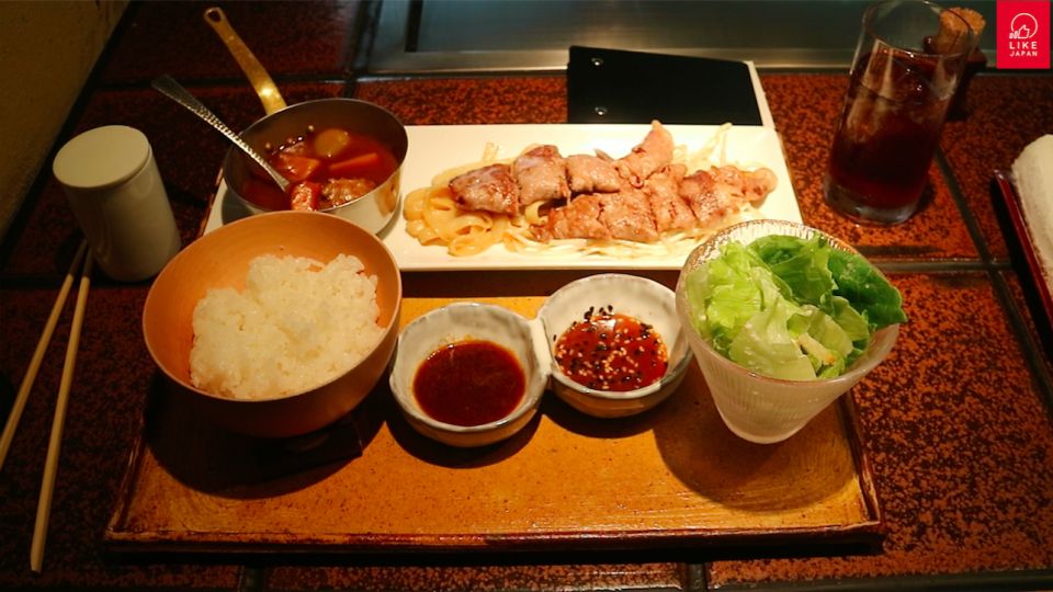  3HK漫遊數據儲值咭特約《胃食日本》：即叫即燒！平價和牛鐵板燒Lunch！