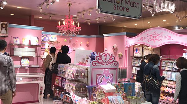 【大人気！】世界首間公式店 原宿Sailor Moon store正式開幕