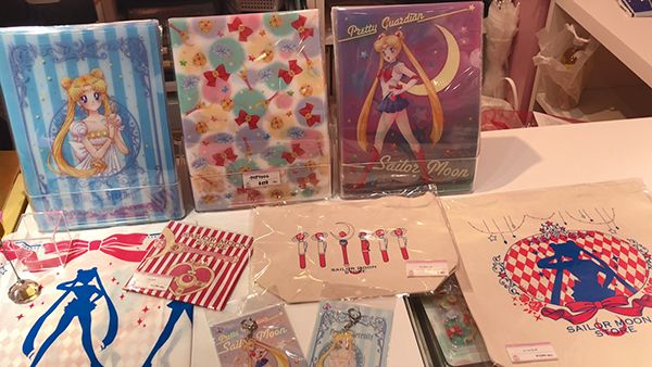 【大人気！】世界首間公式店 原宿Sailor Moon store正式開幕
