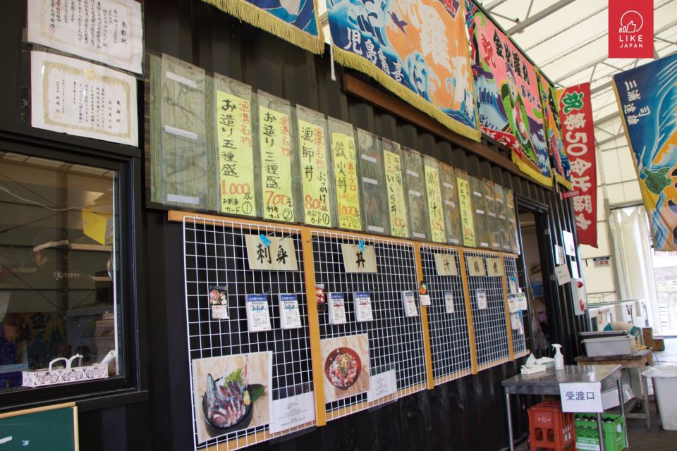 [自遊大阪] 去中之島漁港食新鮮海產 品嚐日式海鮮燒烤 大阪自由行
