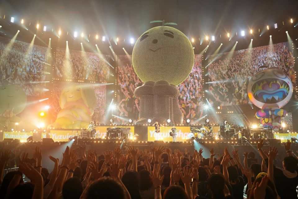 日本二人樂隊 柚子出道20周年 亞洲巡演訪問!