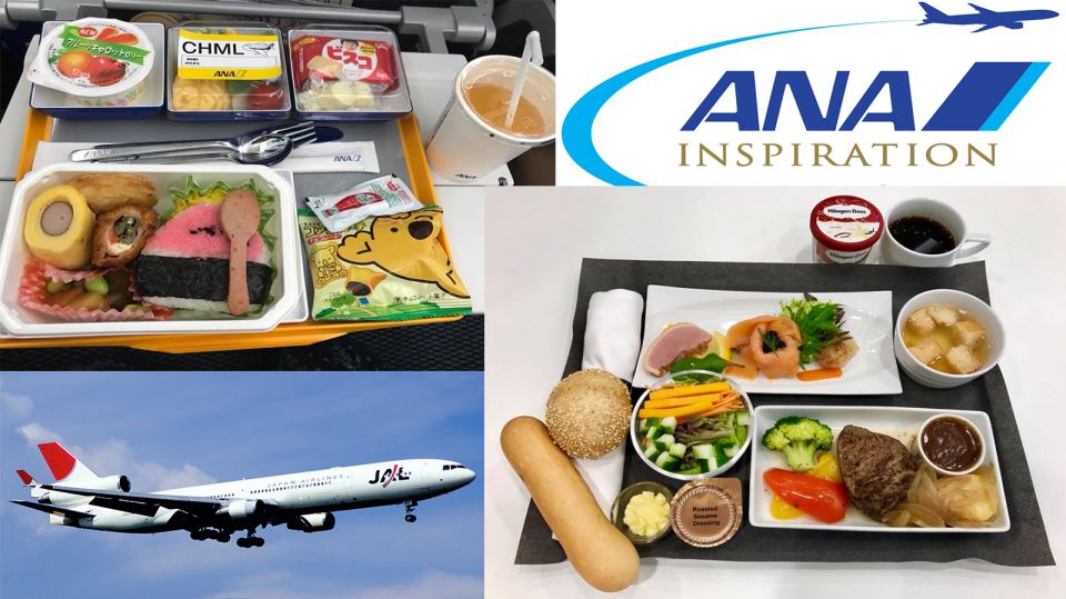 [飛機餐] 盤點JAL、ANA高質飛機餐