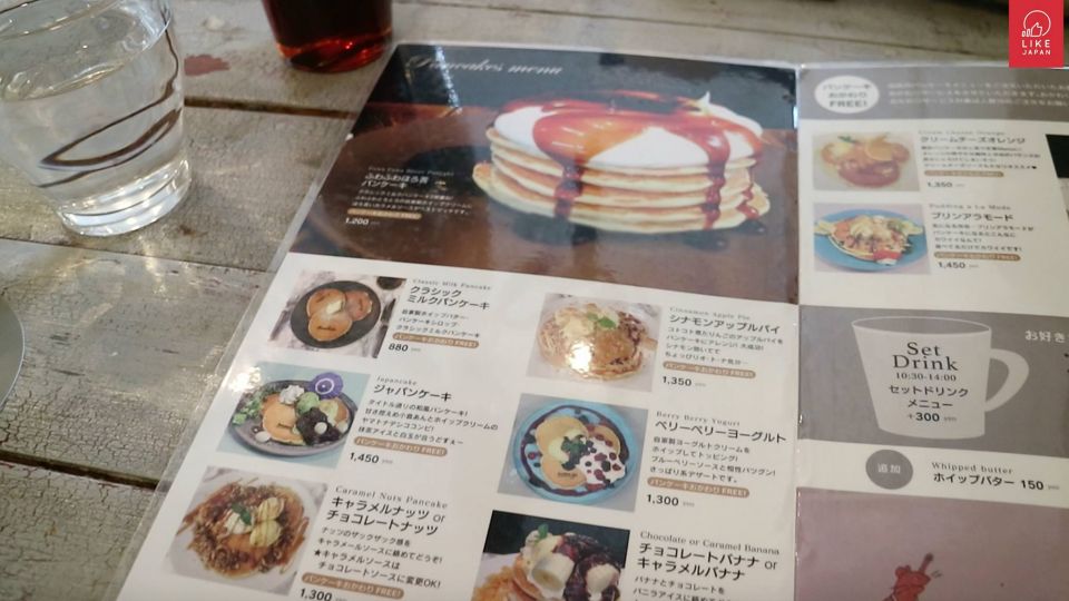 東京60蚊任食Pancake！自由之丘甜品店「Rusa Ruka」東京自由行