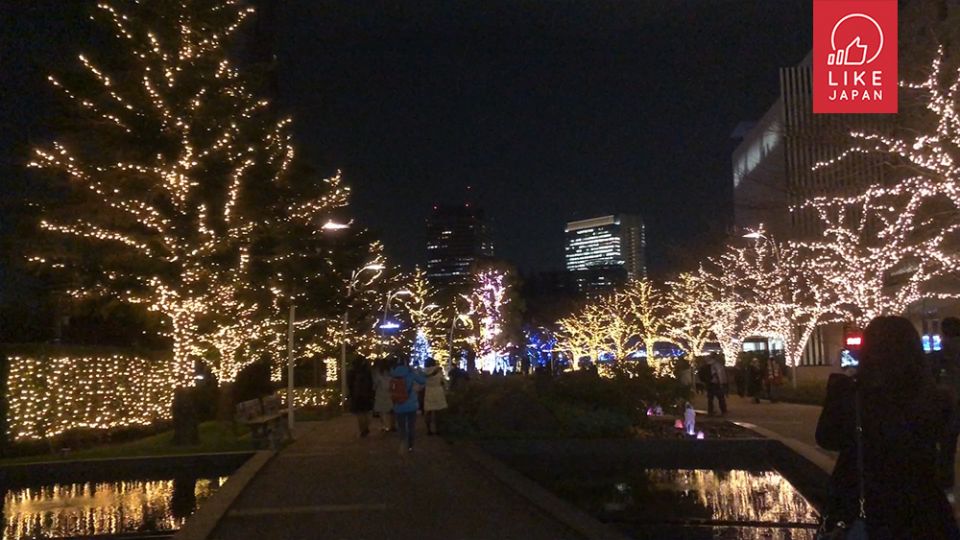 ［東京聖誕燈飾］燈海街道不夜城  六本木燈飾及夜景逛街地圖 東京自由行