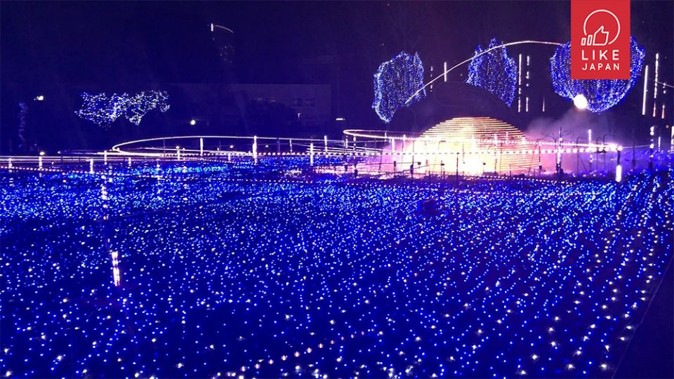 ［東京聖誕燈飾］燈海街道不夜城  六本木燈飾及夜景逛街地圖 東京自由行