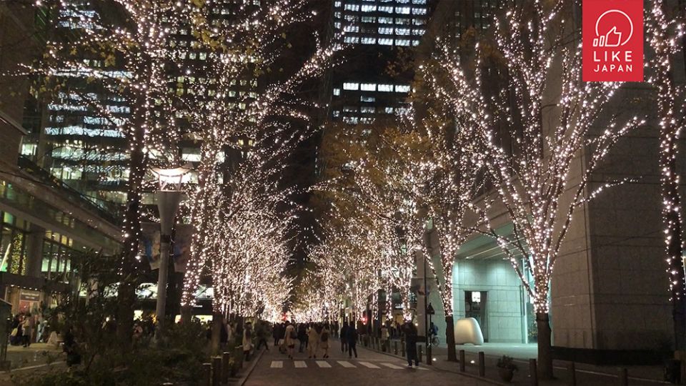 [半日KO！]東京都心附近超方便！2017東京聖誕睇燈逛街行程 東京自由行