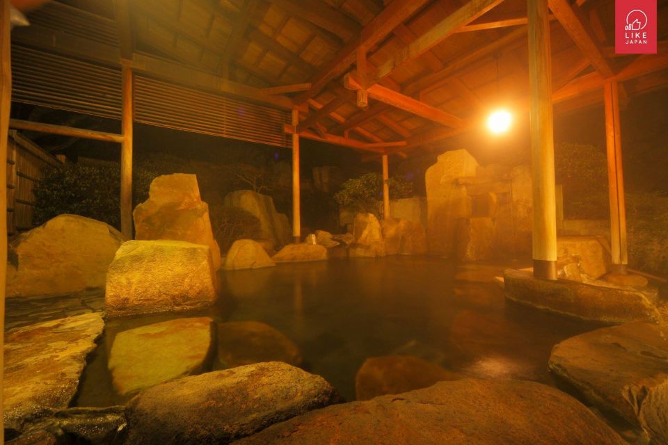 西日本最大級大浴場！島根曲水之庭玉泉酒店