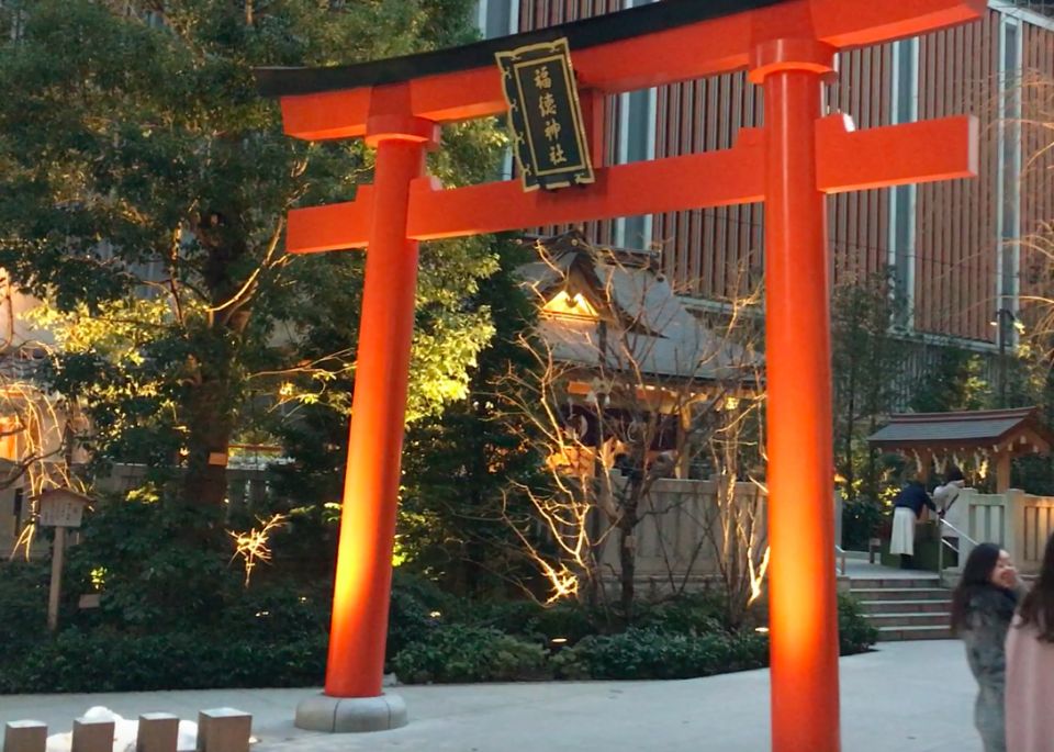 蘊含傳統特色並串連現代文化的「 日本橋 」區域，不能錯過散步逛街好地方！