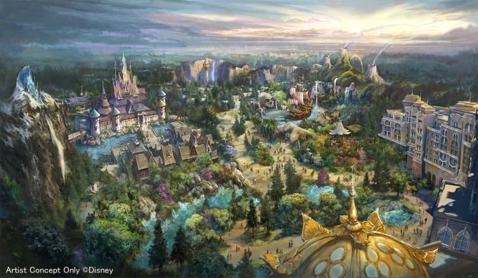 Tokyo Disney Sea 預計2022年開新園區 以《魔雪奇緣》等夢幻作品為主題