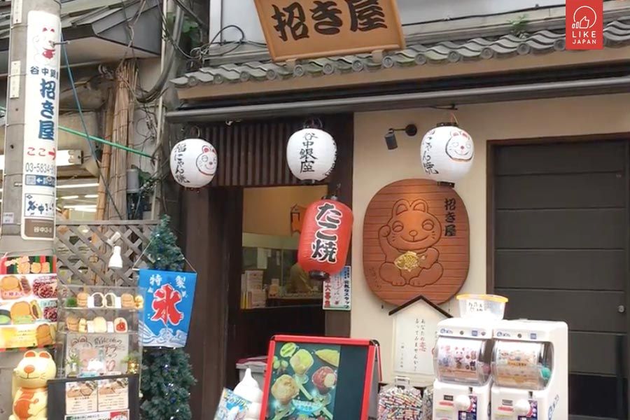 尋找貓咪的蹤影！充滿日本下町風情的「貓之街」東京谷中銀座 東京自由行
