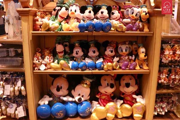 東京迪士尼35週年 限定精品美食特集！東京自由行