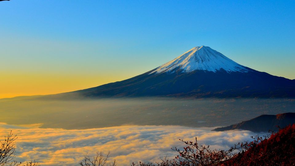 又到開山季節  富士山4條登山路線介紹