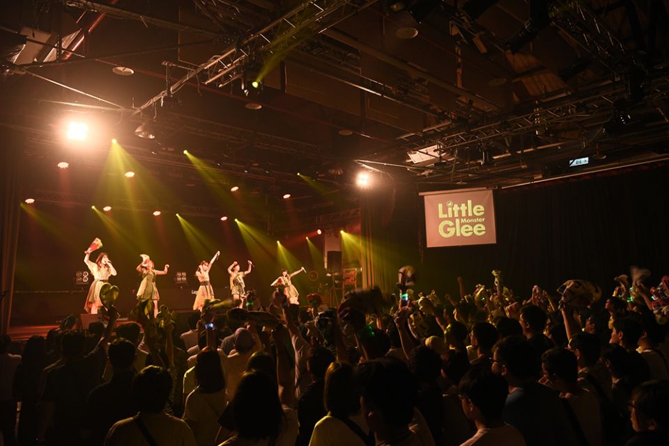 Little Glee Monster 台灣演唱會唱好唱滿  「魚仔」讓人感動得起雞皮疙瘩