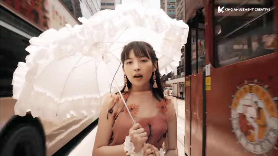 聲優上坂堇 首度來港拍攝新專輯MV